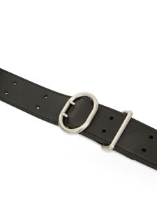 jilsander Jil Sander Leren riem - Zwart