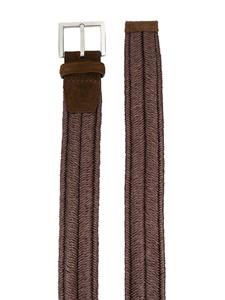 Orciani vegetable fibre belt - Bruin