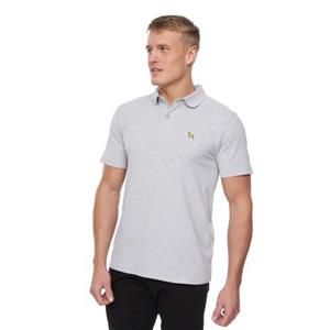Pertemba FR - Apparel Bewley & Ritch Barden Marl-poloshirt voor heren L grijs