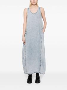 JNBY Mouwloze denim jurk - Blauw
