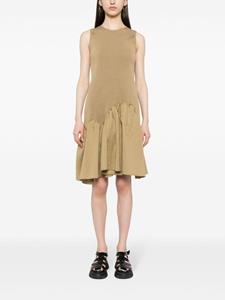 JNBY Midi-jurk met asymmetrische afwerking - Bruin