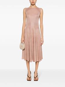 antoninovalenti Antonino Valenti Geribbelde mini-jurk - Roze