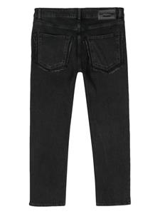 justcavalli Just Cavalli Skinny cropped jeans - Zwart