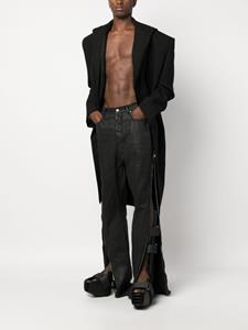 rickowens Rick Owens Slim-fit jeans - Zwart