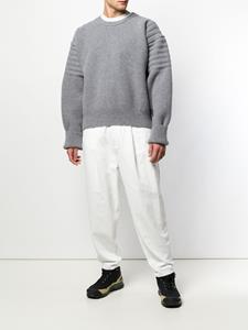 Hed Mayner oversized knitted sweater - Grijs