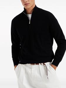 brunellocucinelli Brunello Cucinelli Kasjmier trui - Zwart