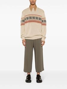 ourlegacy OUR LEGACY Trui met patroon - Beige