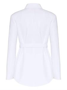 valentinogaravani Valentino Garavani Blousejurk met lange mouwen - Wit