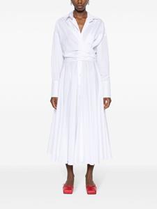 viktor&rolf Viktor & Rolf Gewikkelde blousejurk - Wit