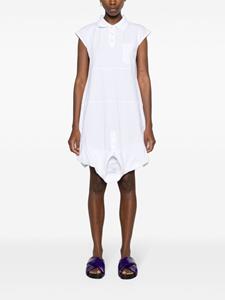 viktor&rolf Viktor & Rolf Upside Down Polo blousejurk - Wit
