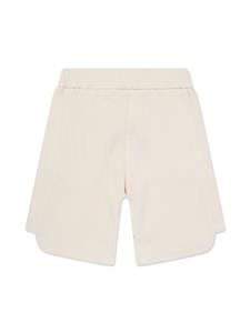 emporioarmanikids Emporio Armani Kids Shorts met geborduurd logo - Beige