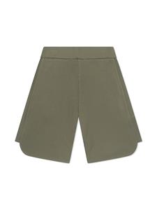 emporioarmanikids Emporio Armani Kids Geribbelde shorts met geborduurd logo - Groen