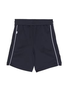 bosskidswear BOSS Kidswear Shorts met geborduurd logo - Blauw