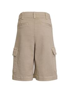 etrokids ETRO KIDS Shorts met geborduurd logo - Beige