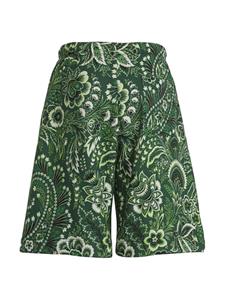 etrokids ETRO KIDS Bermuda shorts met paisley-print - Groen