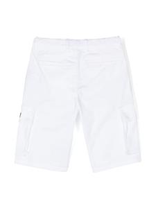 missonikids Missoni Kids Shorts met logopatch - Wit
