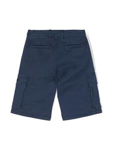 missonikids Missoni Kids Shorts met logopatch - Blauw
