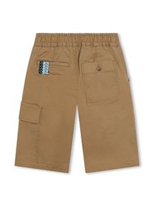 Lanvin Enfant Shorts met trekkoordtaille - Beige