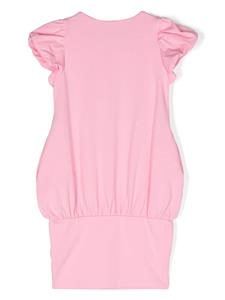 Monnalisa x Barbie jersey jurk - Roze