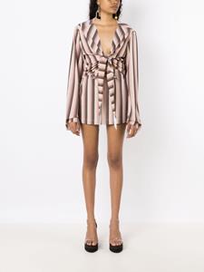 amirslama Amir Slama Cropped top - Beige