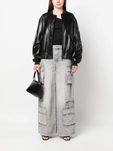 patriziapepe Patrizia Pepe High waist broek - Grijs