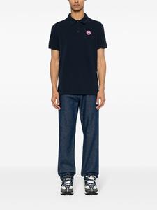 canadagoose Canada Goose Katoenen poloshirt - Blauw