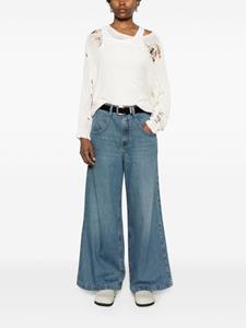 FRAME Jeans met wijde pijpen - Blauw