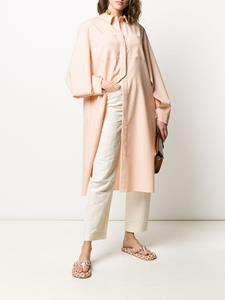 maisonrabihkayrouz Maison Rabih Kayrouz Blousejurk met borstzak - Roze