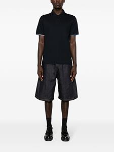 BOSS Piqué poloshirt - Blauw