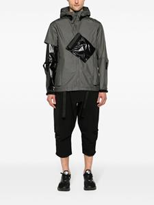 ACRONYM Low waist cropped pantalon - Zwart