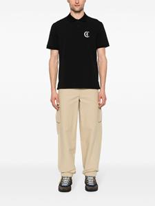 justcavalli Just Cavalli Poloshirt met borduurwerk - Zwart