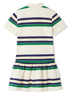 Bonpoint Katoenen jurk - Beige