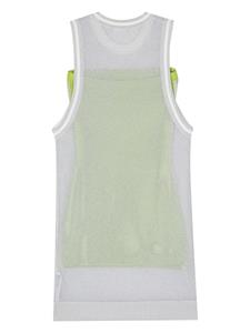 liujo LIU JO Mini-jurk met logo jacquard - Groen