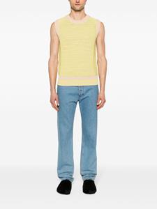 walesbonner Wales Bonner Gehaakte top - Beige