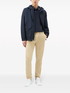 Woolrich Monterey katoenen poloshirt - Blauw