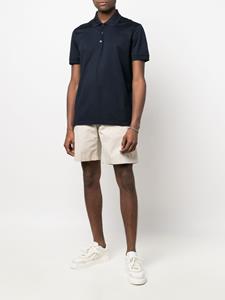 Billionaire Poloshirt met geborduurd logo - Blauw