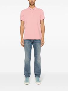 TOM FORD Katoenen poloshirt - Roze