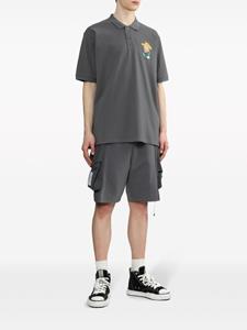 musiumdiv. Musium Div. Katoenen poloshirt - Grijs