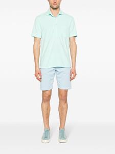 jacobcohën Jacob Cohën Poloshirt met geborduurd logo - Blauw