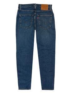 Levi's 512 skinny jeans met toelopende pijpen - Blauw