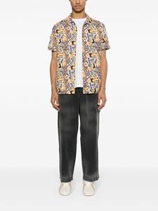 YMC Jeans met toelopende pijpen - Zwart