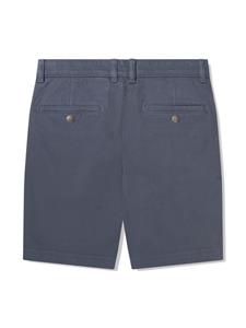 DL1961 KIDS stretch-cotton Bermuda shorts - Blauw