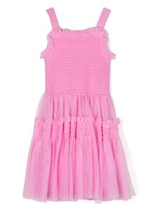 twinsetkids TWINSET Kids Jurk met tule - Roze
