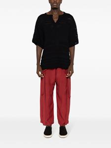 amirslama Amir Slama Cargo broek - Rood