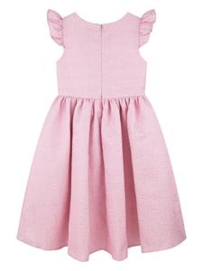 IAME Geplooide jurk - Roze
