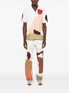 amirslama Amir Slama Broek met print - Beige