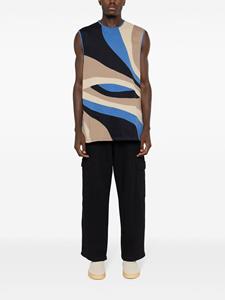 amirslama Amir Slama Cargo broek - Zwart