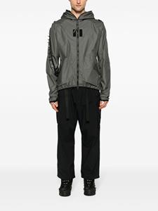 ACRONYM Low waist cargo broek - Zwart