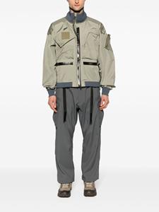 ACRONYM Low waist cargo broek - Grijs