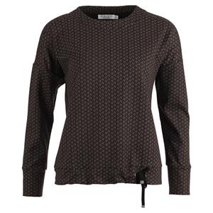 Enjoy  Zwart Sweater punta 